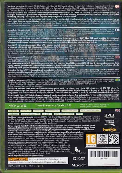 Halo 4 Bundle Copy - XBOX 360 (B Grade) (Genbrug)